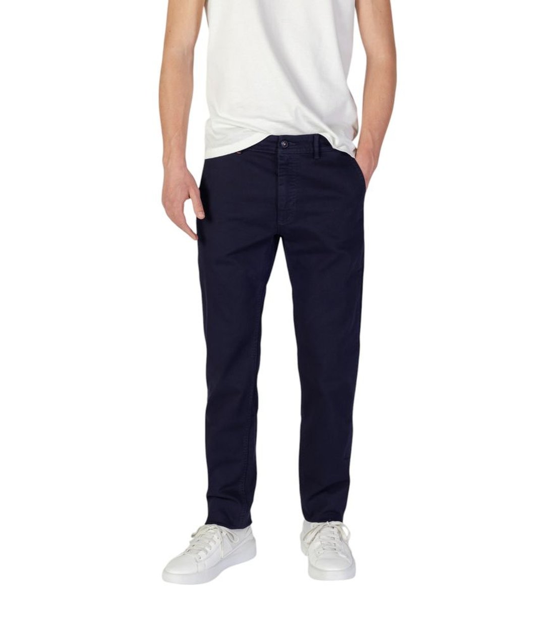 Hugo Boss Blauw Heren Regular Fit Jeans