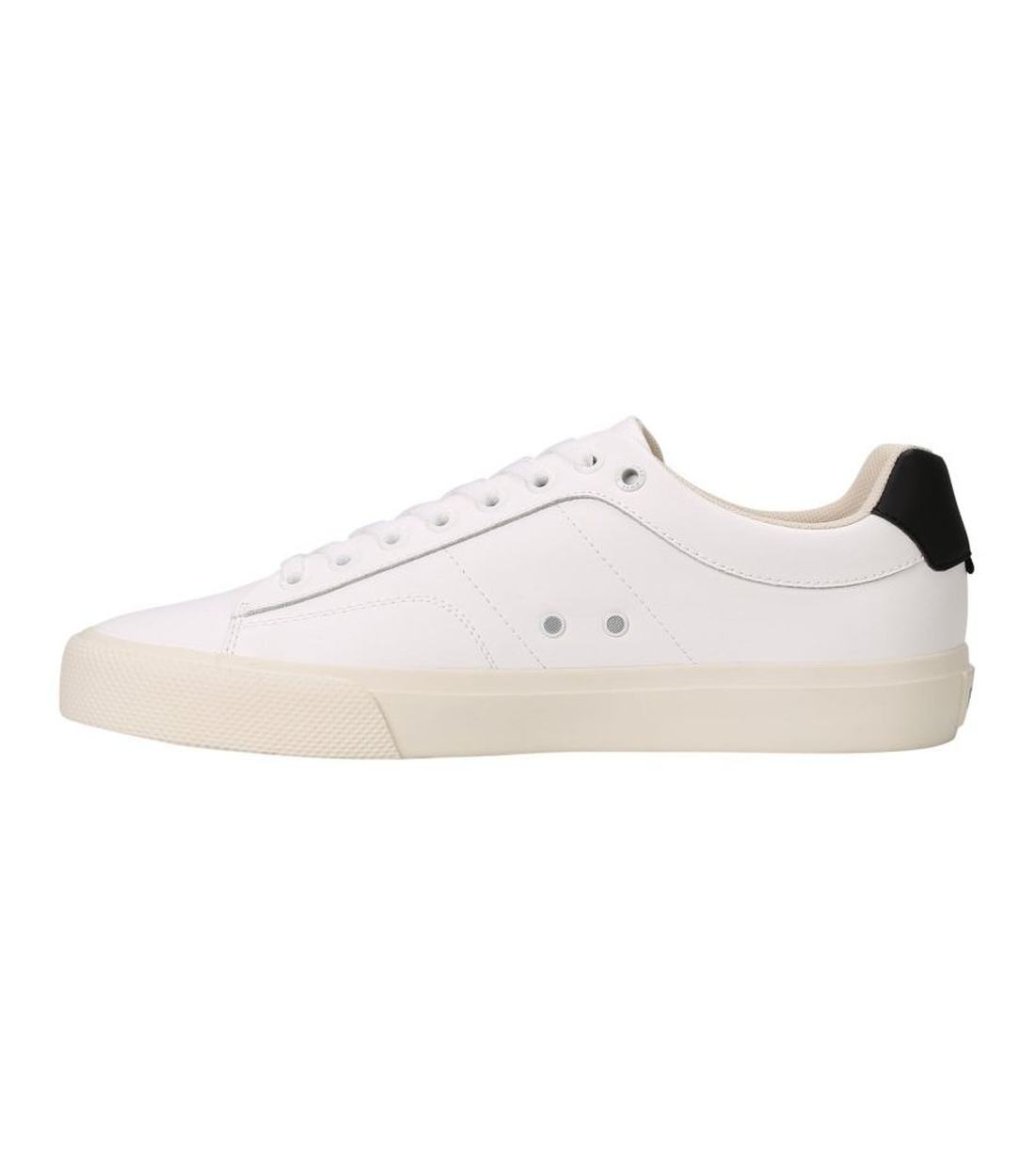 Hugo Boss Wit Leren Aiden Sneaker