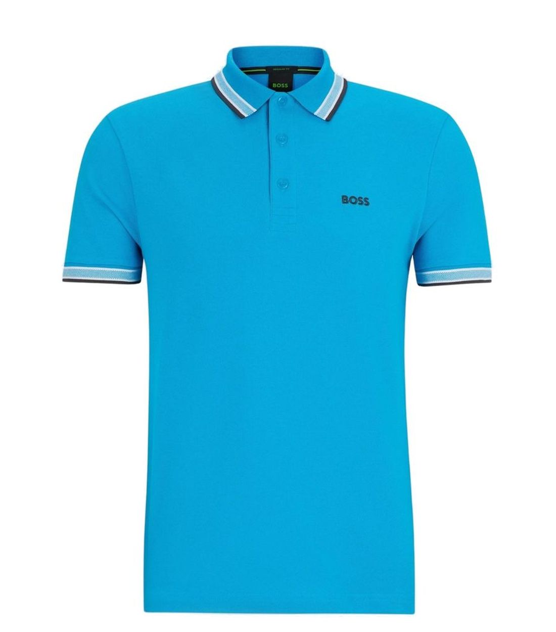 Hugo Boss Blauw Regular Fit Pallas Polo