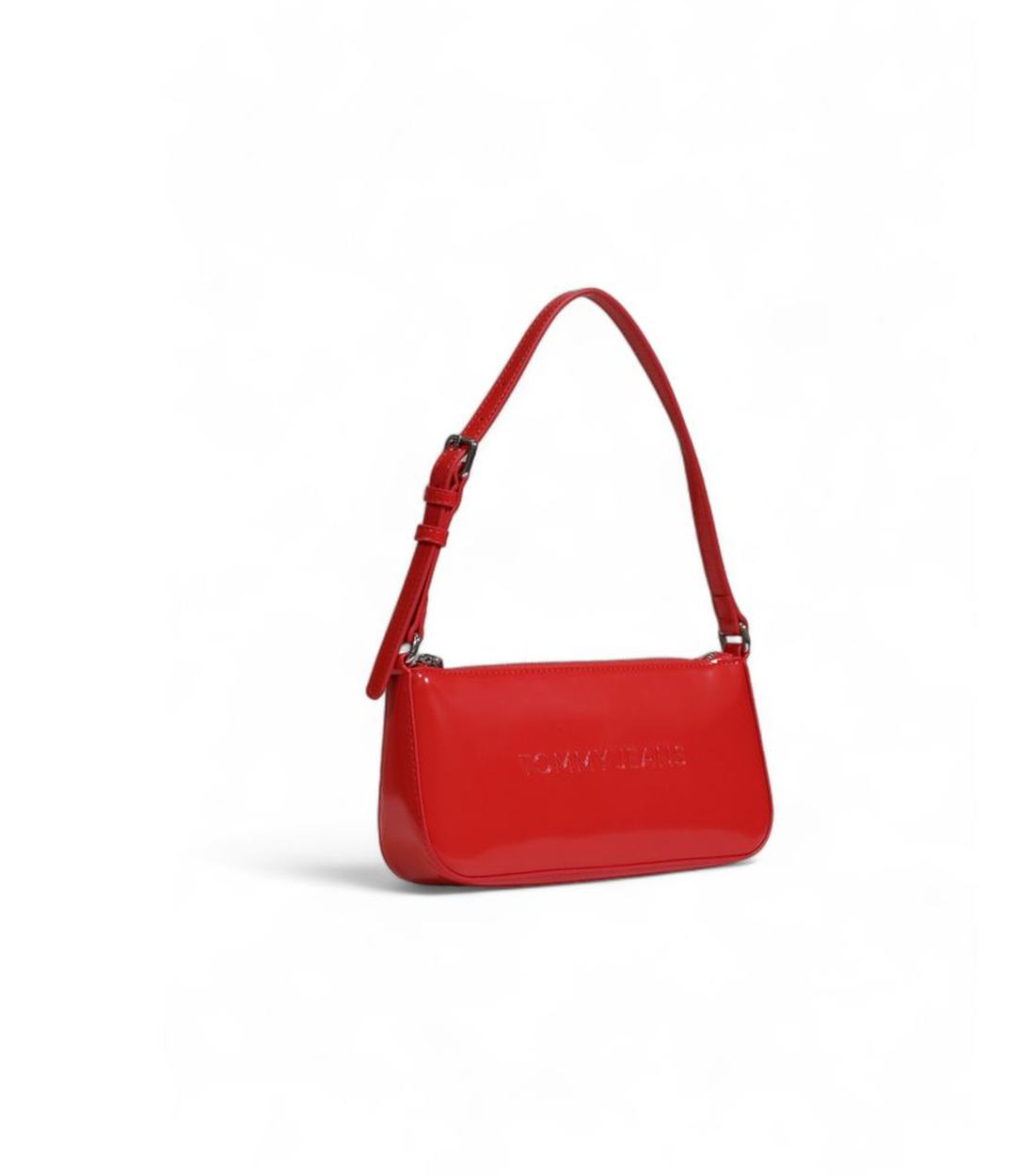 Tommy Hilfiger Red Polyethylene Handbag