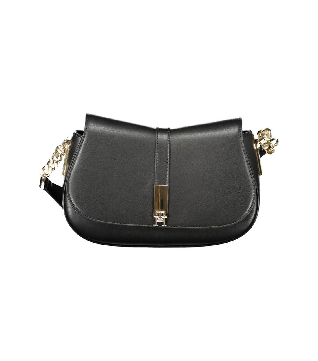 Tommy Hilfiger Black Polyethylene Handbag