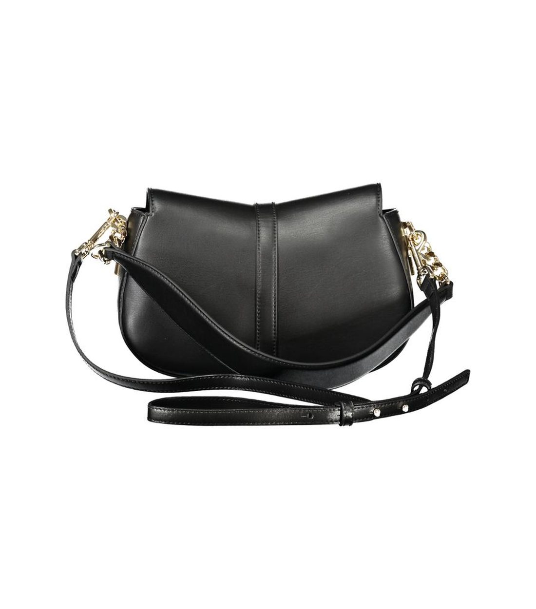 Tommy Hilfiger Black Polyethylene Handbag