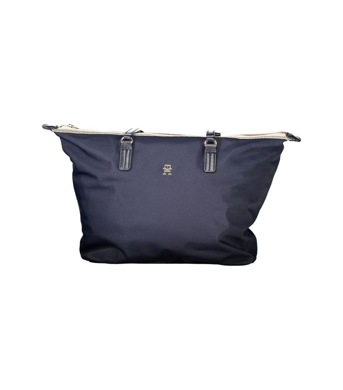 Tommy Hilfiger Blue Polyester Handbag