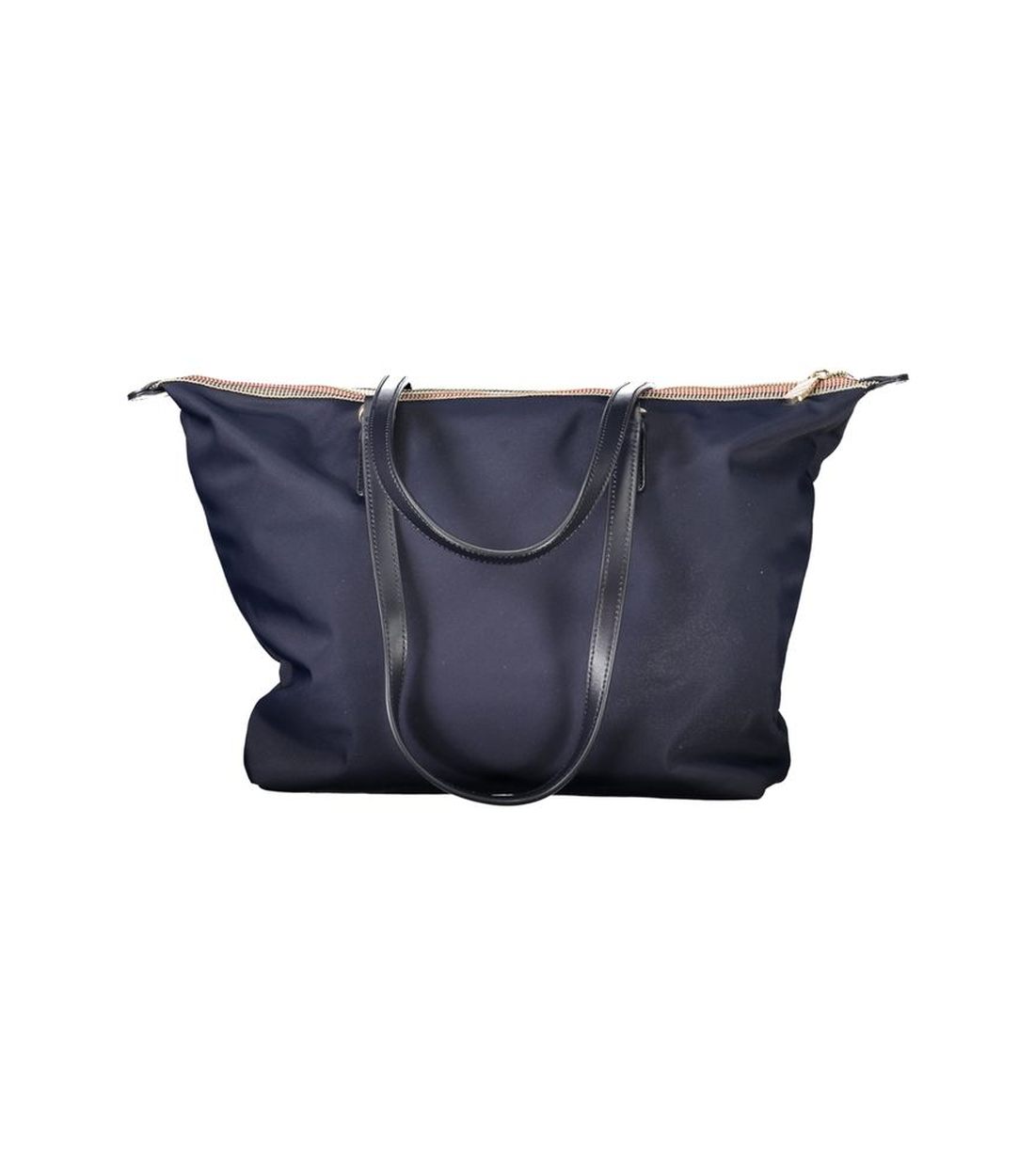 Tommy Hilfiger Blue Polyester Handbag