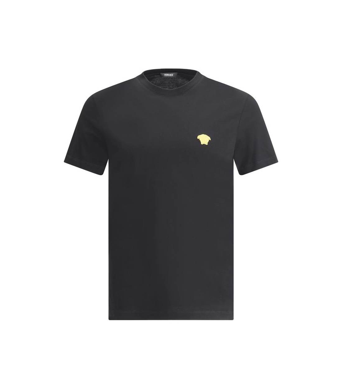 Versace T-shirt met Iconische Medusa Logo