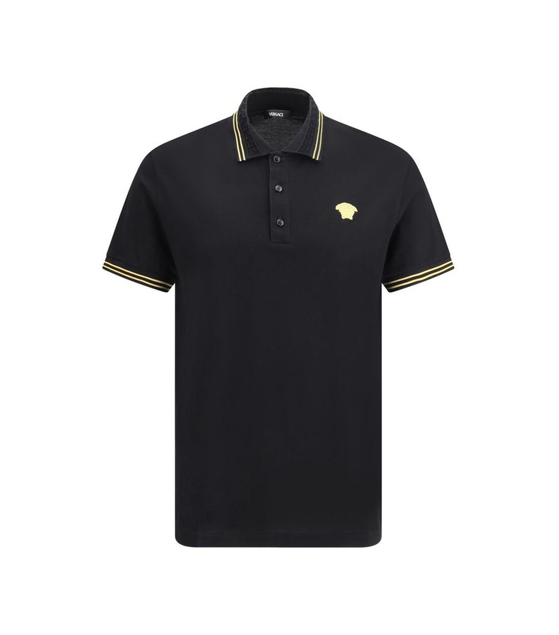 Versace Katoenen Poloshirt