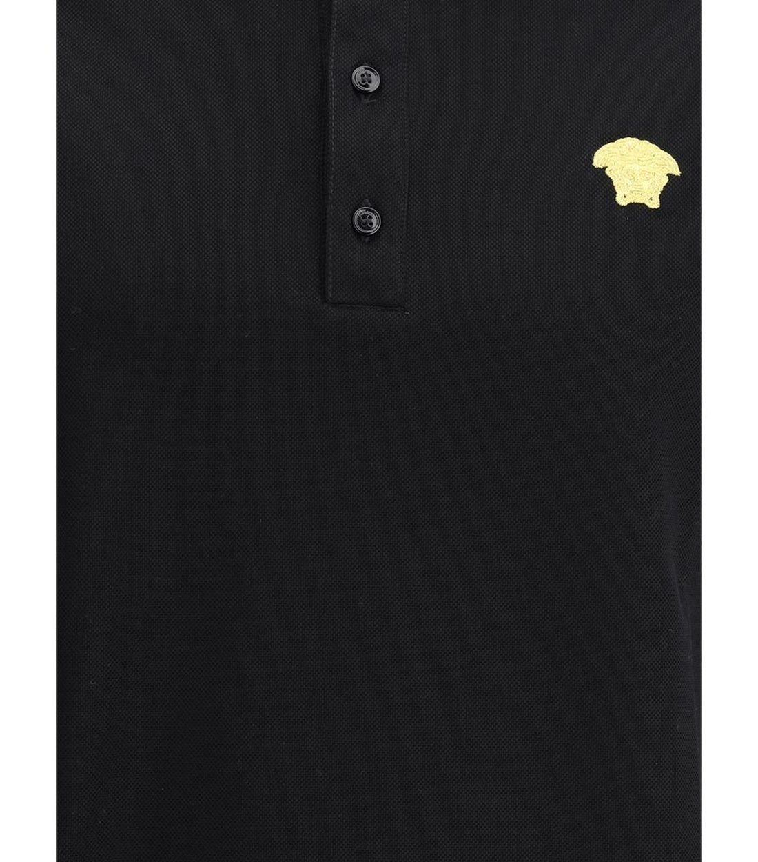 Versace Katoenen Poloshirt