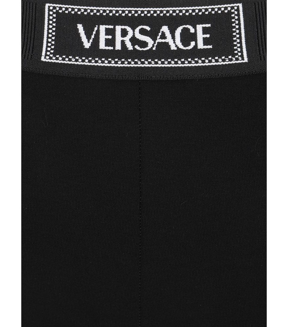 Versace Leggings met Monochroom Ontwerp