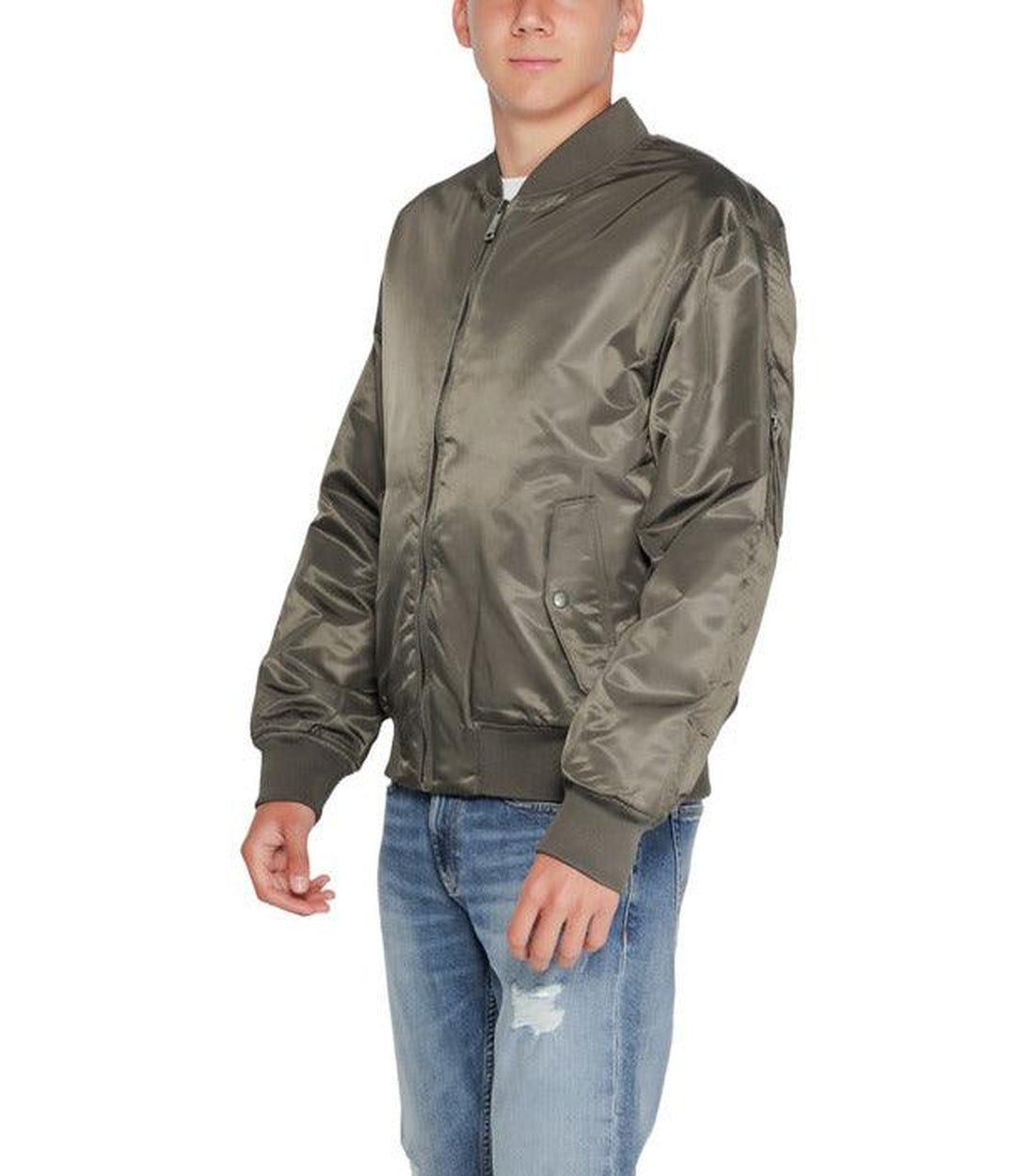 Calvin Klein Bomber jas In Groen