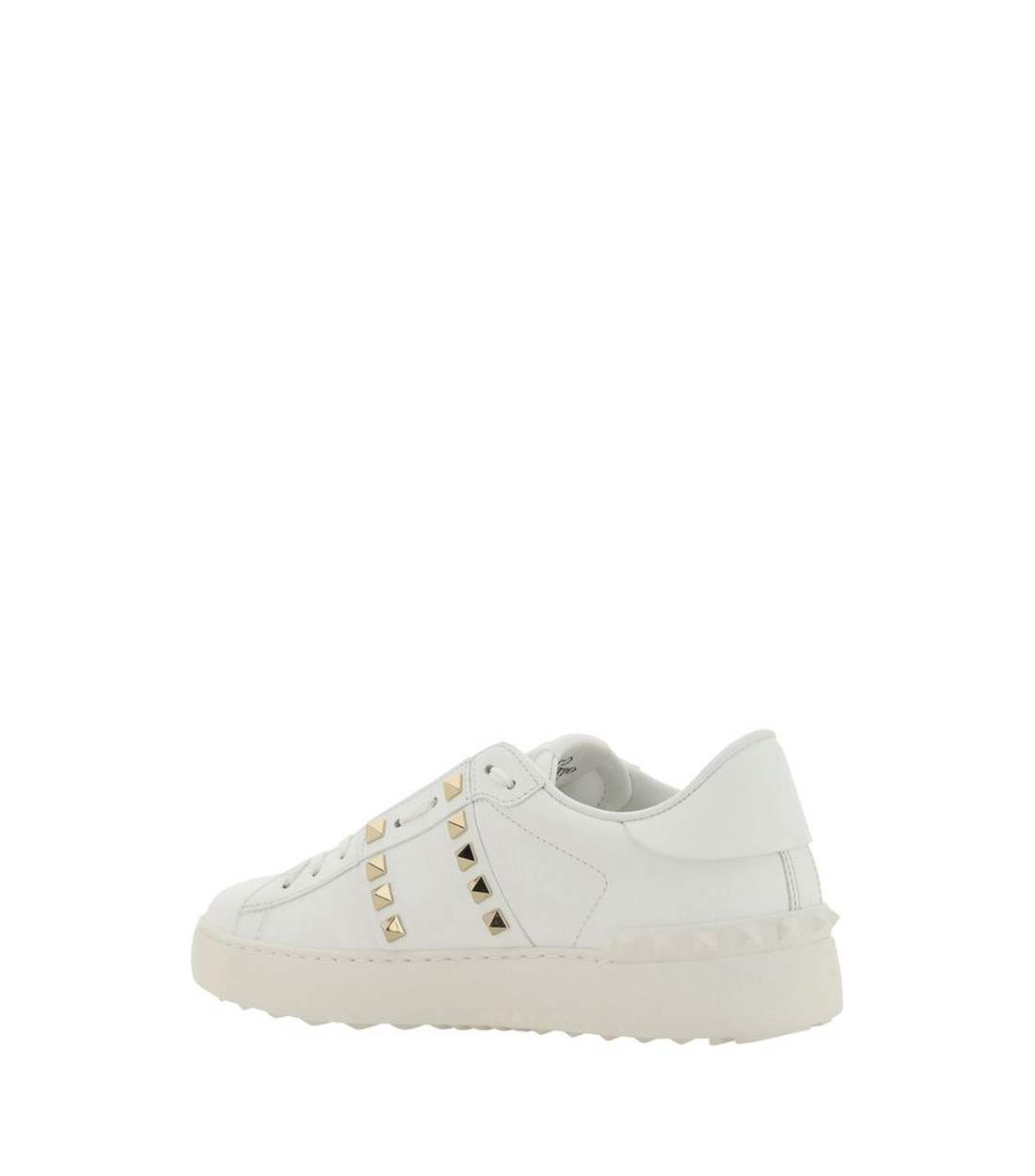 Valentino Garavani Rockstud Untitled Sneakers in Leer