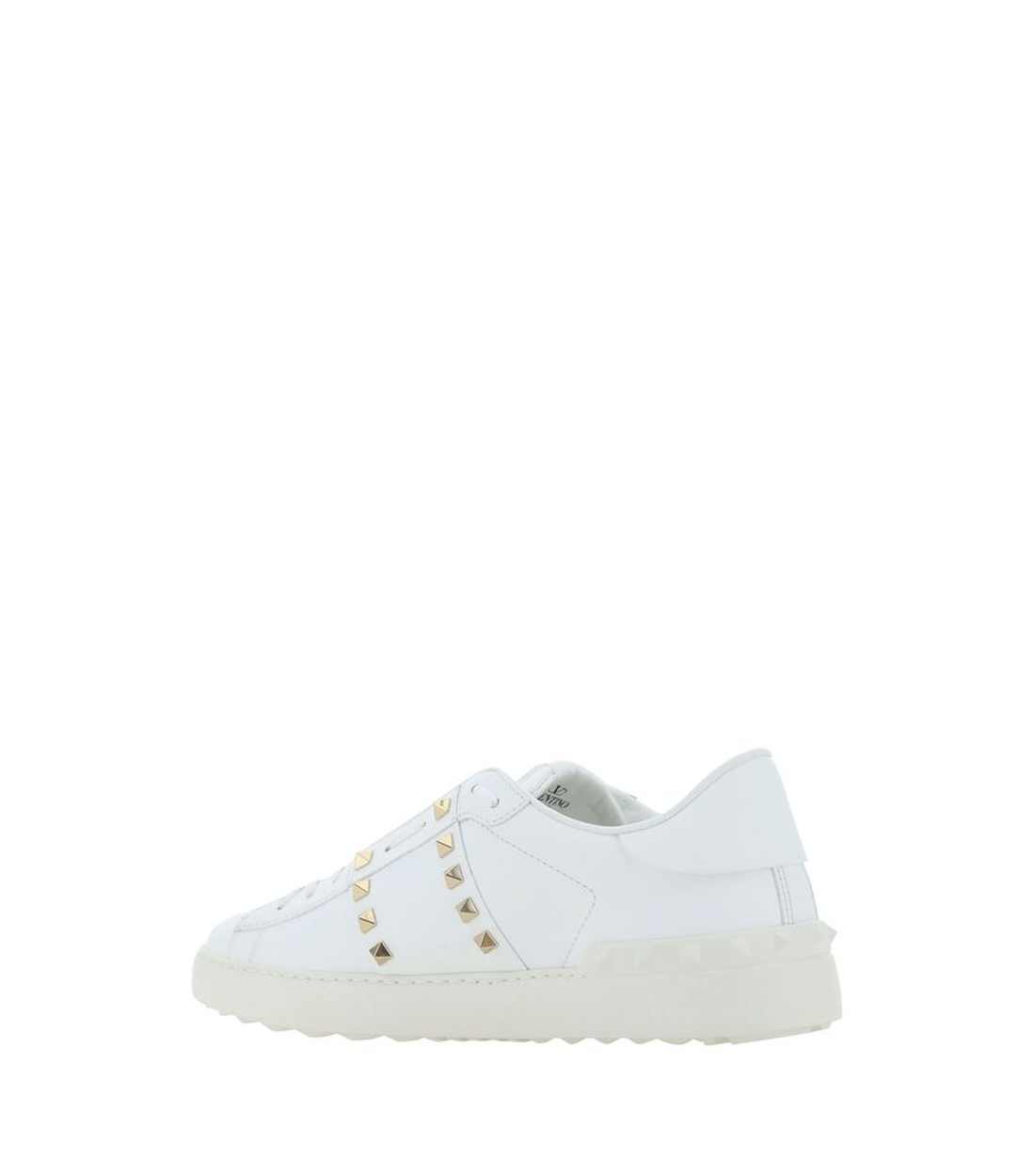 Valentino Garavani Rockstud Sneakers in Leer