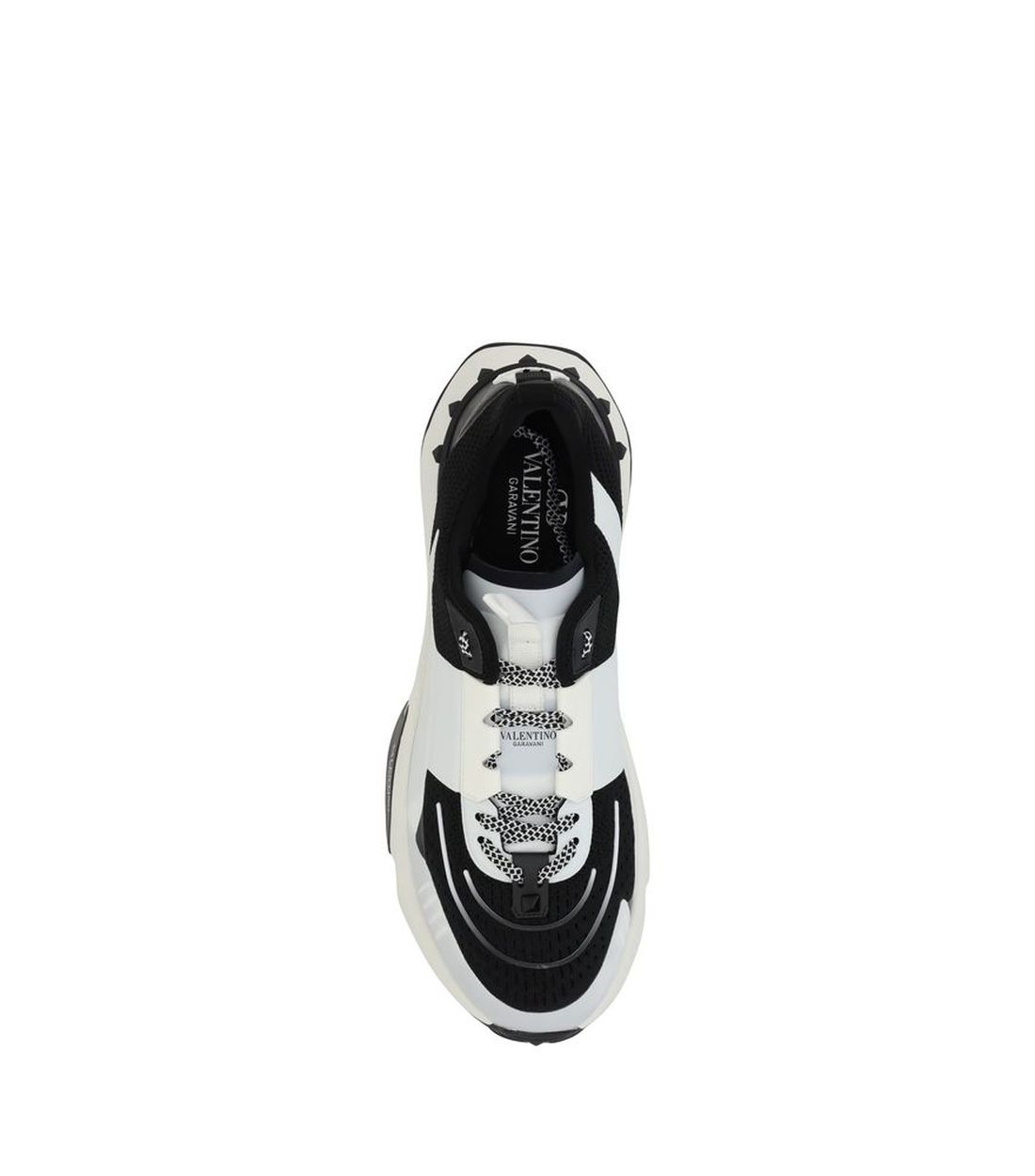 Valentino Garavani Leren Sneakers met Iconische Details