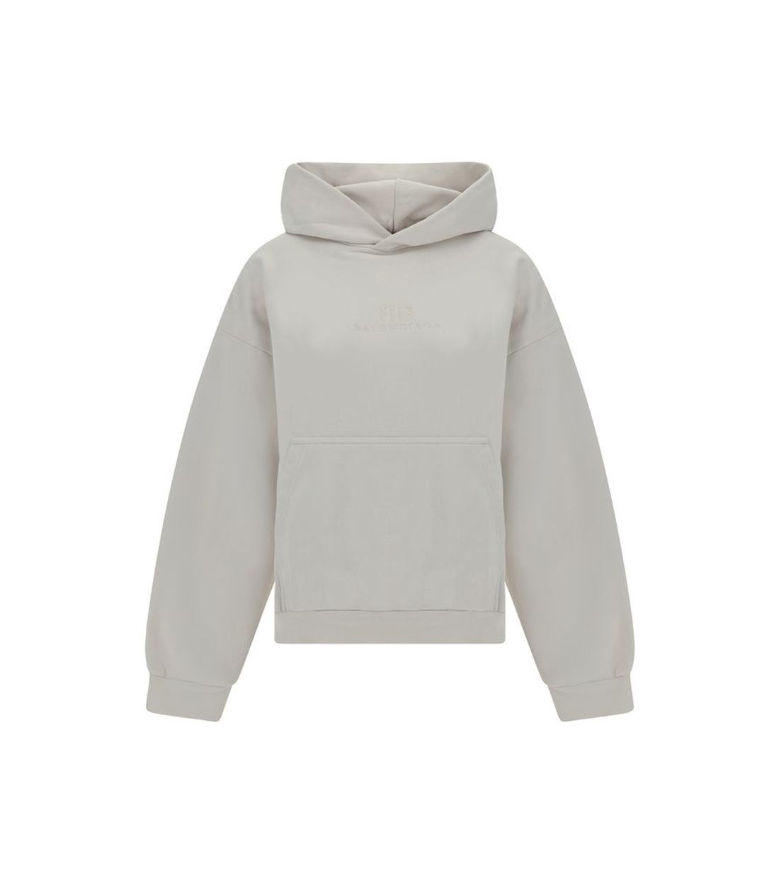 Balenciaga Oversized Hoodie met Monogram