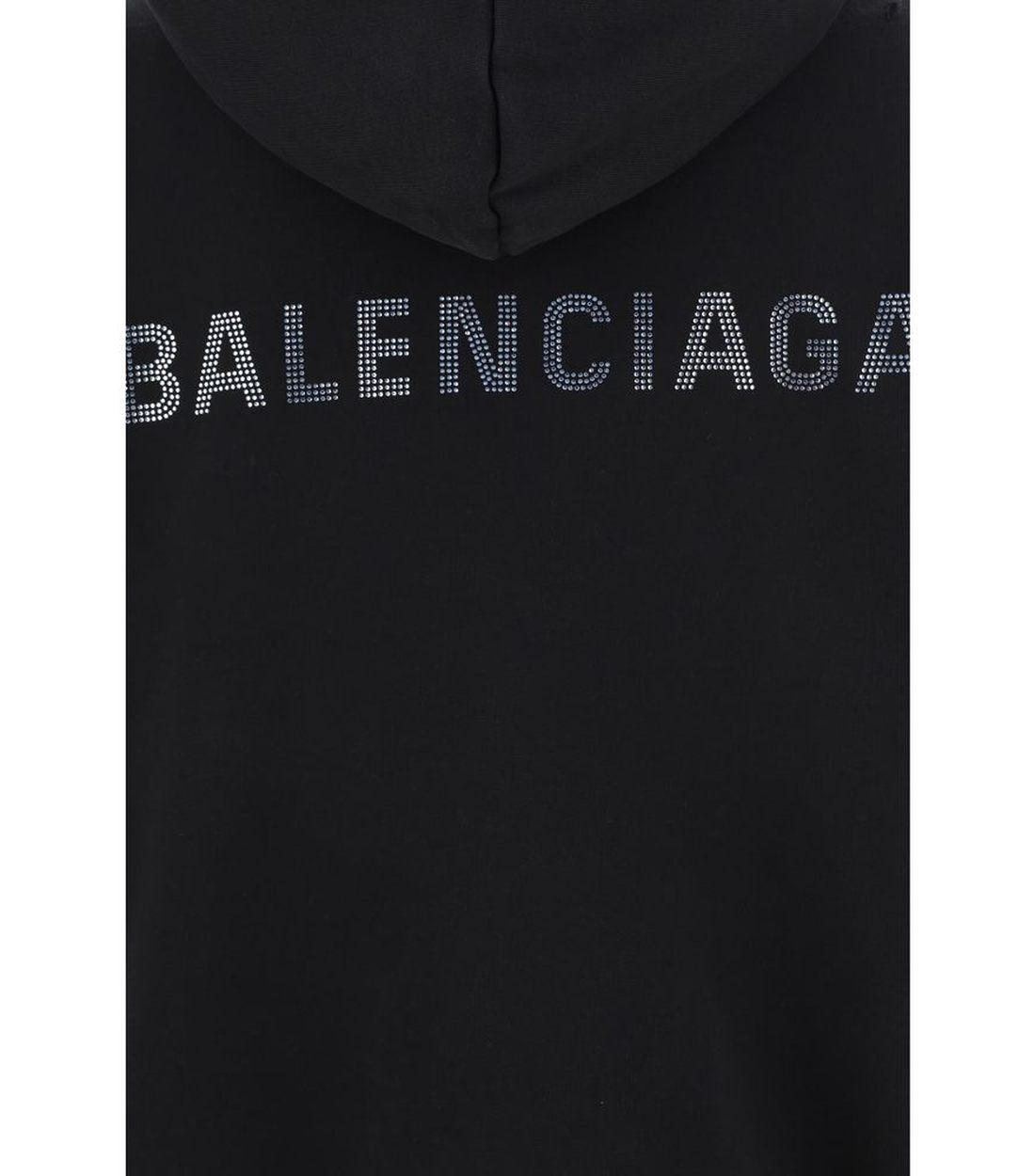 Balenciaga Oversized Hoodie met Monogram