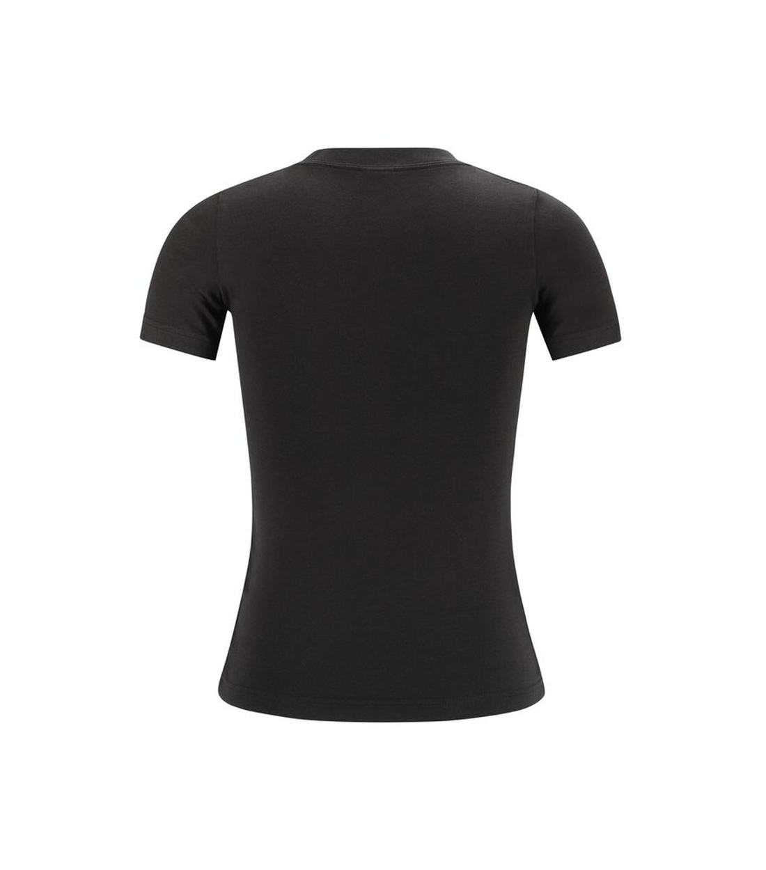 Balenciaga Katoenen T-Shirt met Monogram