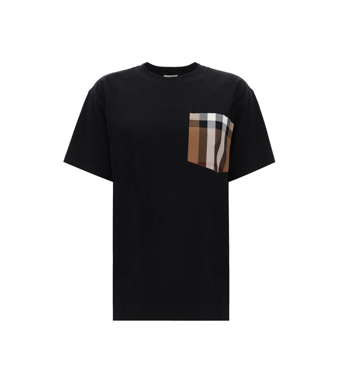 Burberry Katoenen T-Shirt met Iconisch Motief