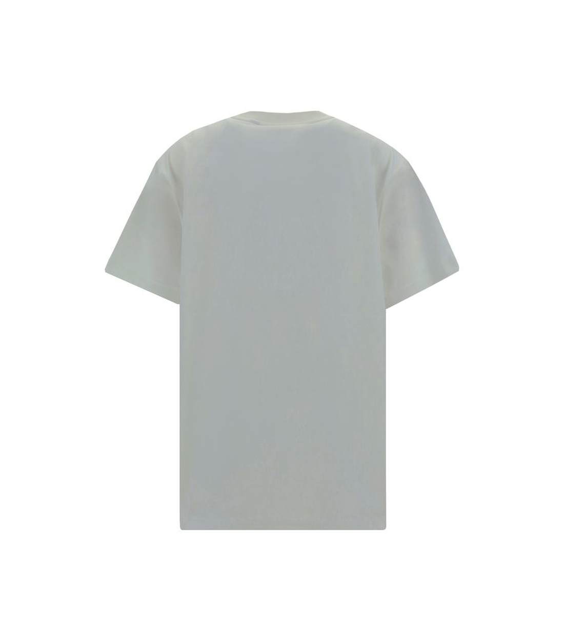 Burberry Katoenen T-Shirt met Iconisch Patroon