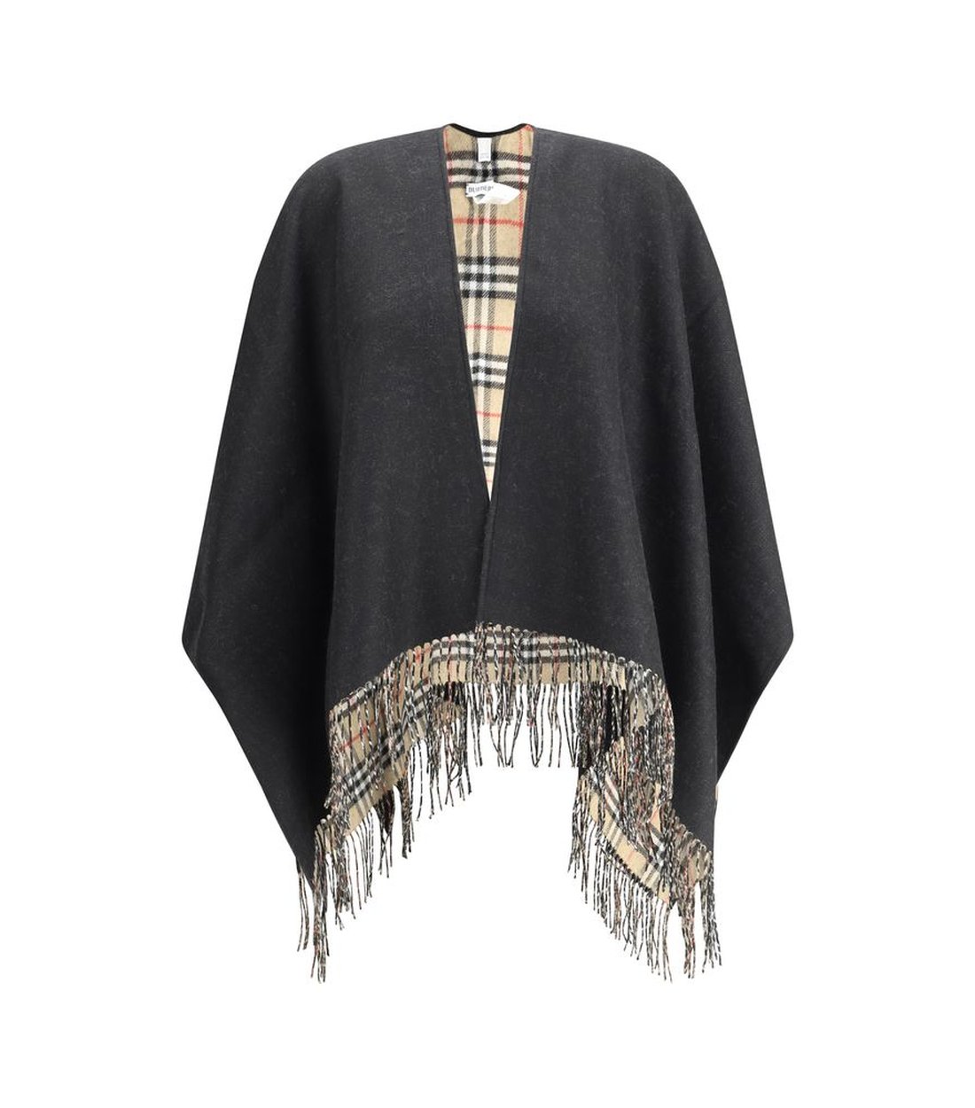 Burberry Wol Poncho