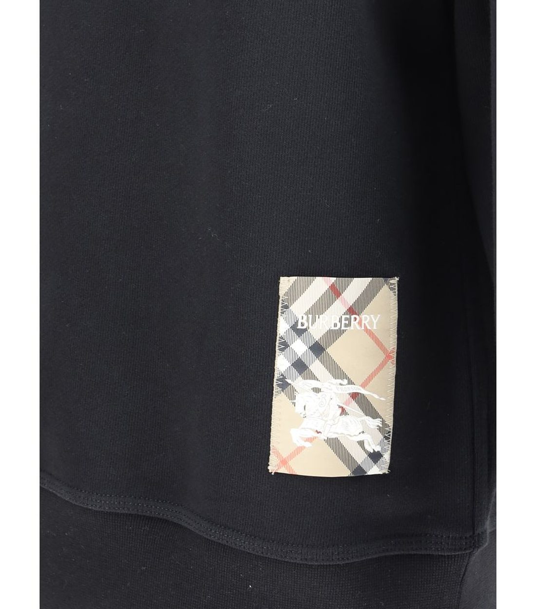 Burberry Sweatshirt met logo applicatie