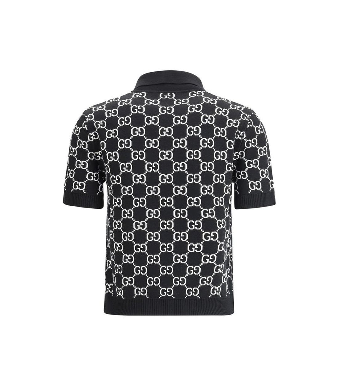 Gucci GG gebreide jacquard polo top