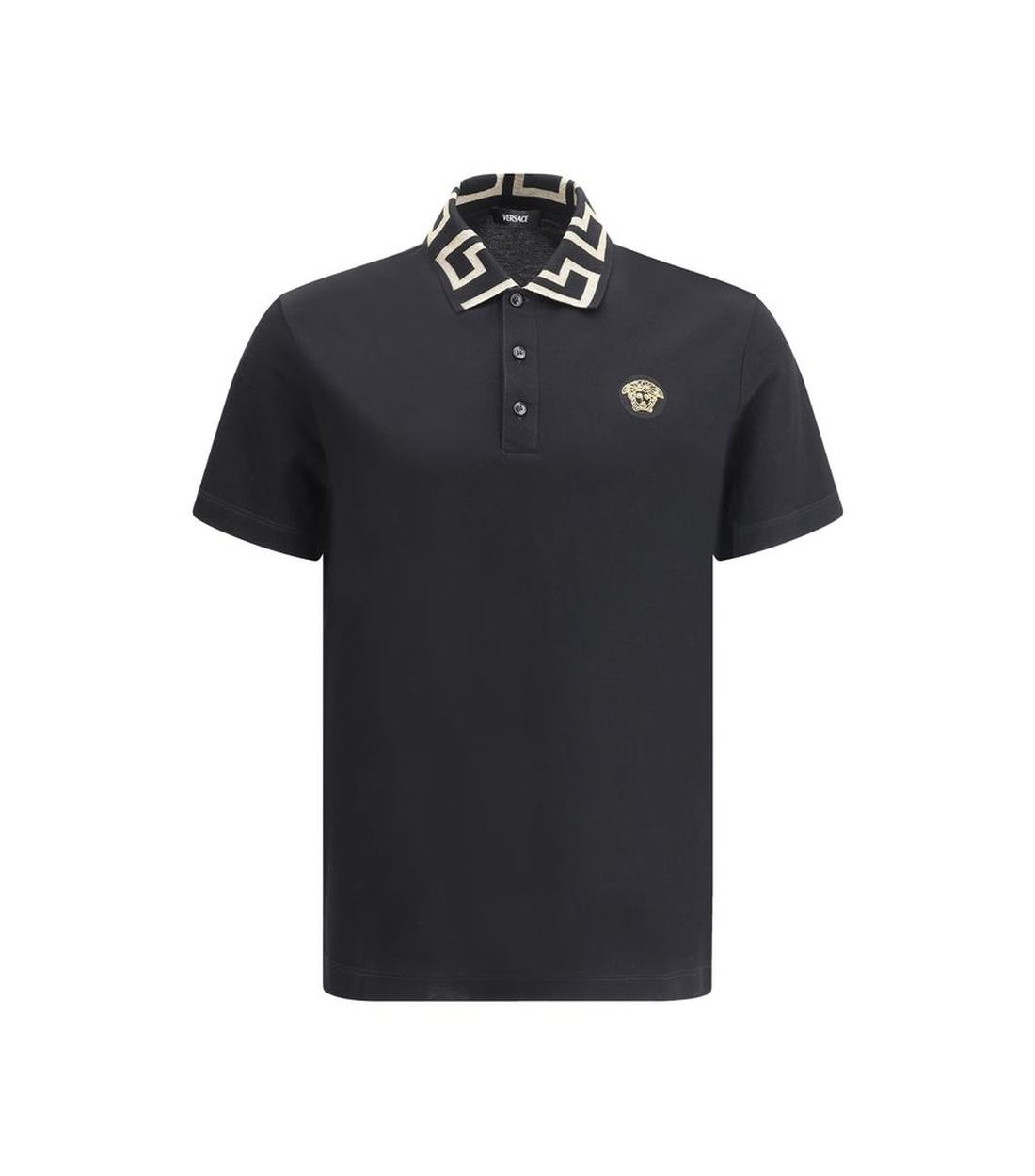 Versace Poloshirt van Katoen