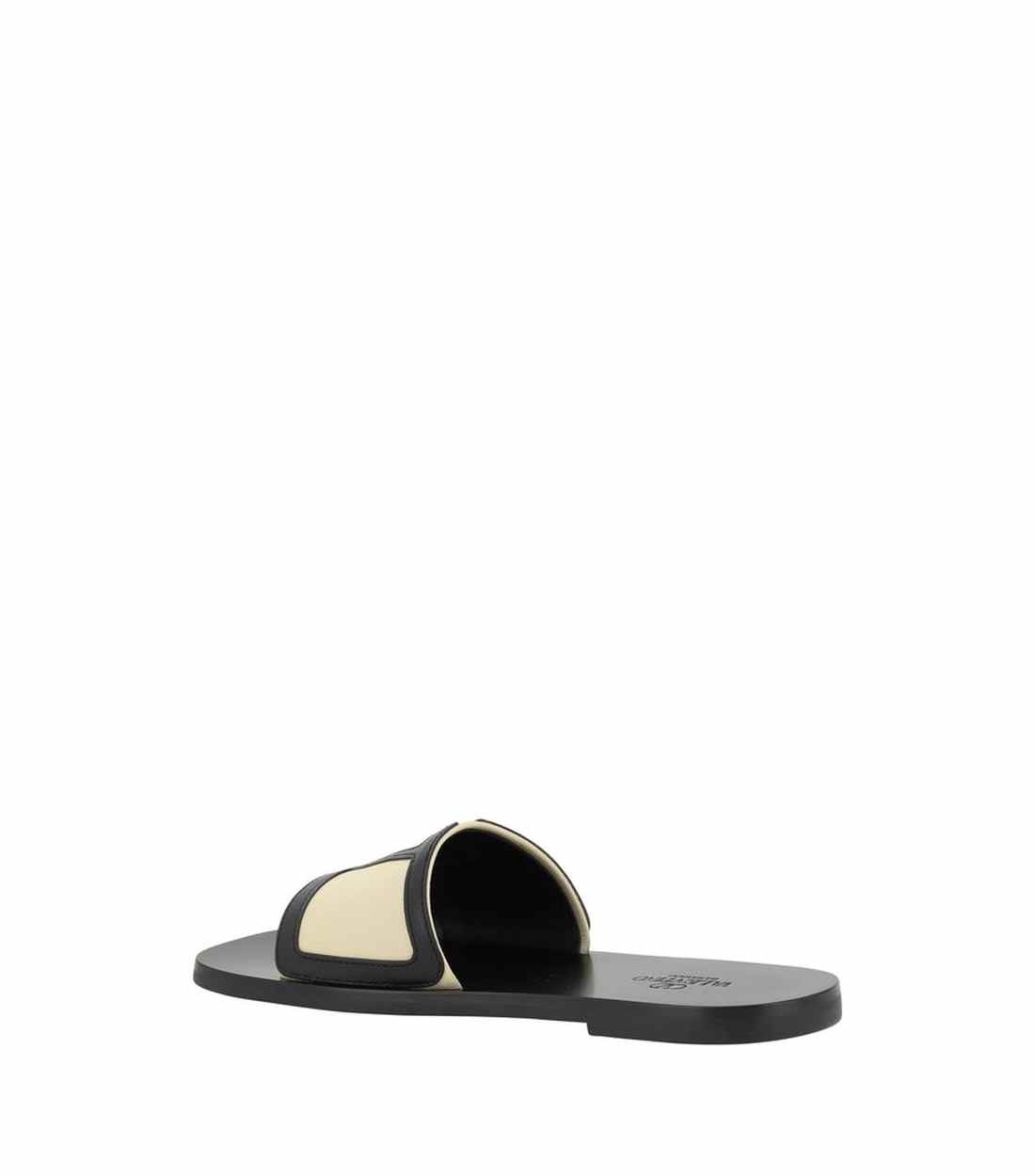 Valentino Garavani V Logo Slippers