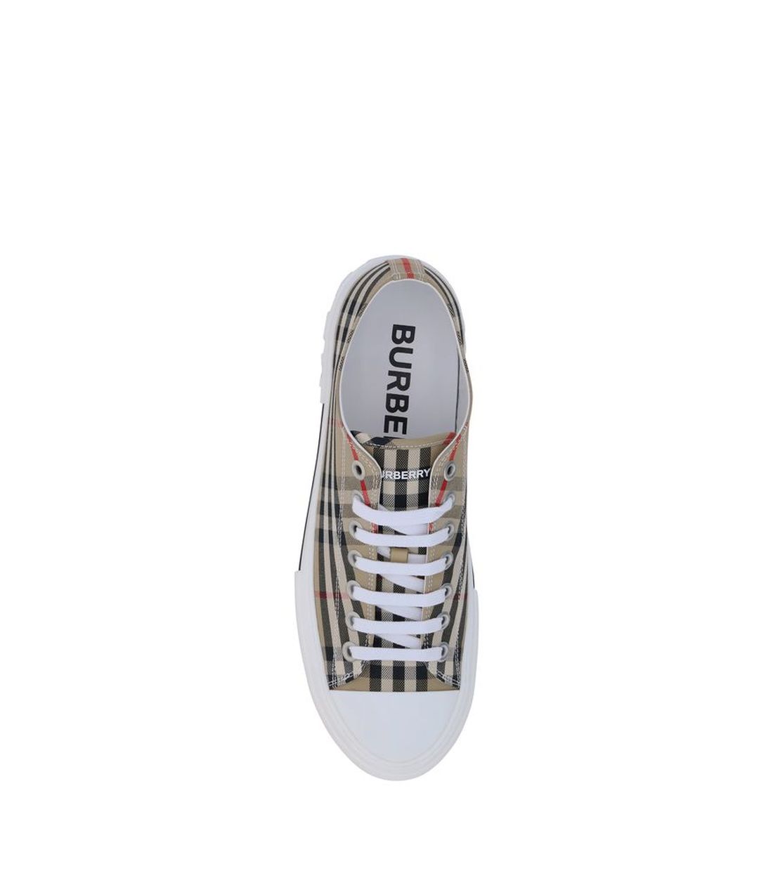 Burberry TNR Jacke Sneakers met Iconisch Ruitpatroon