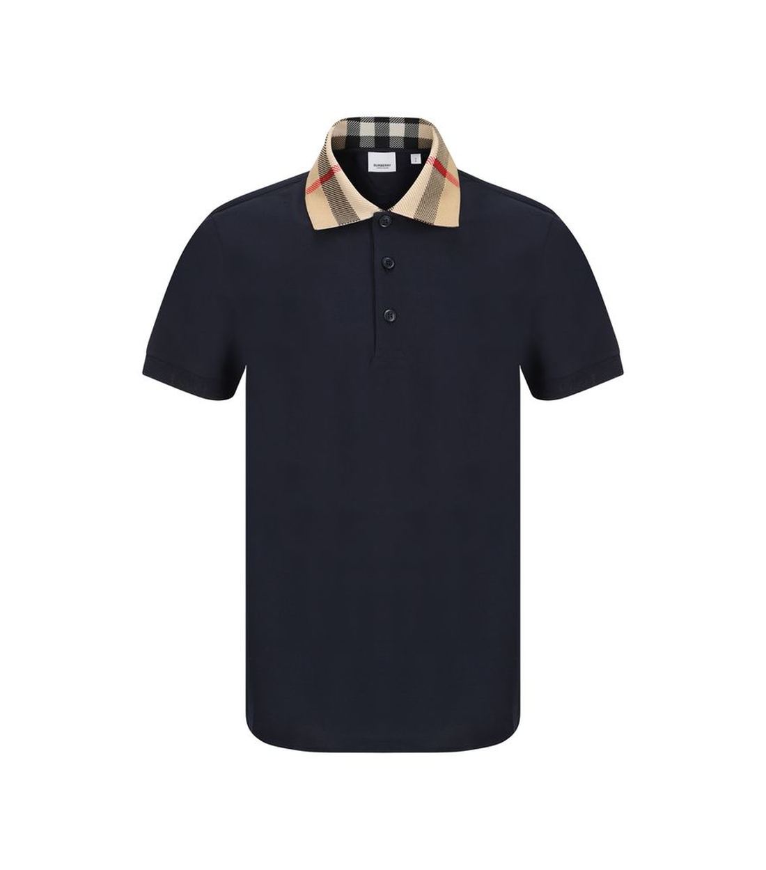 Burberry Polo T-Shirt met Archivio Check patroon