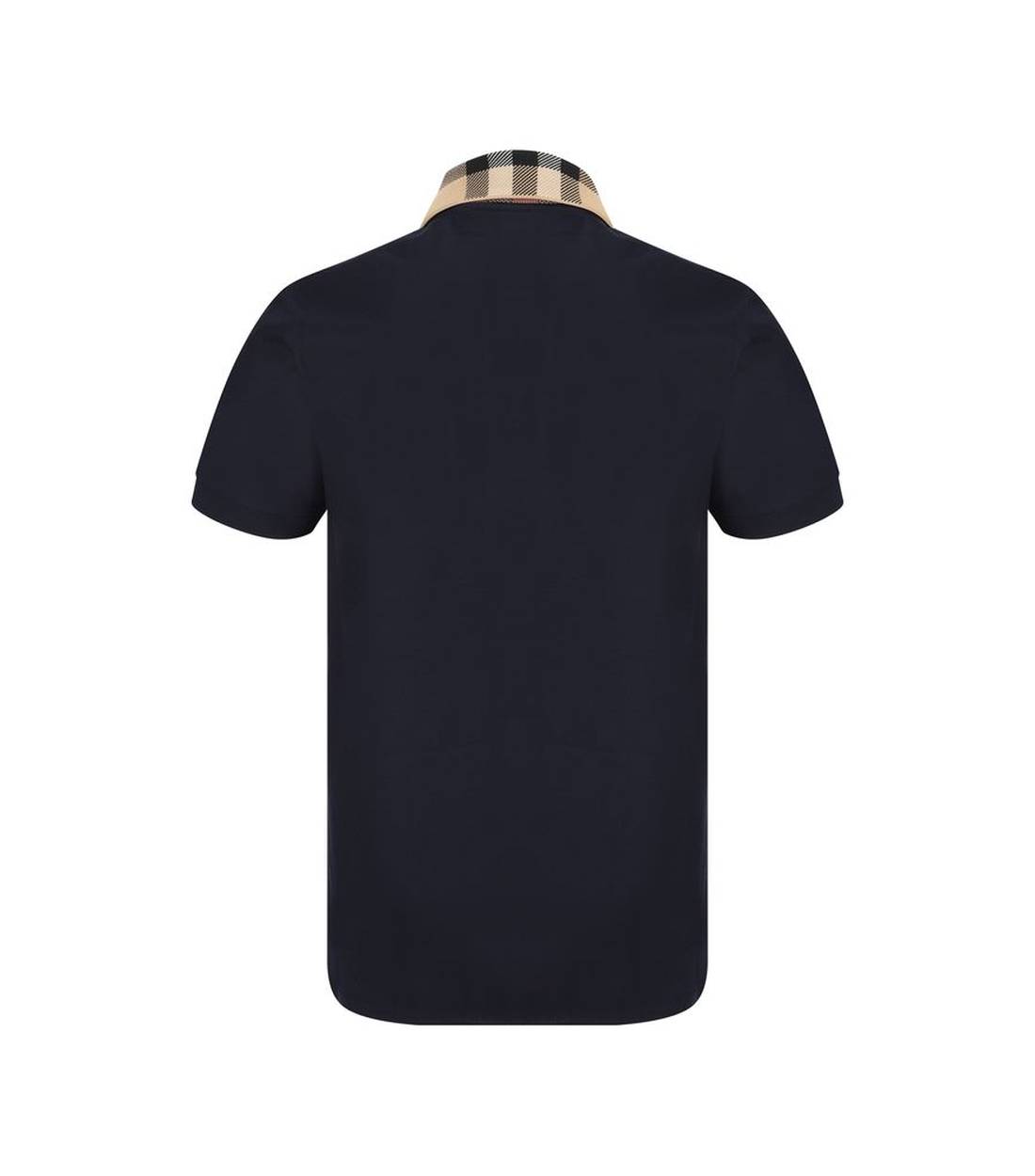 Burberry Polo T-Shirt met Archivio Check patroon