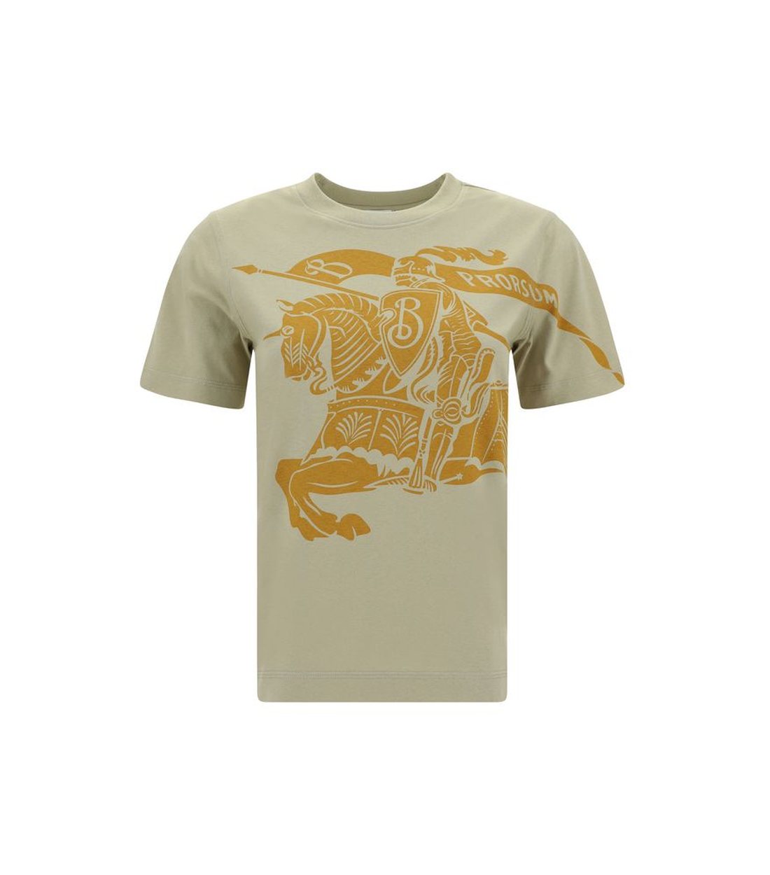 Burberry Katoenen T-Shirt met Iconisch Logo