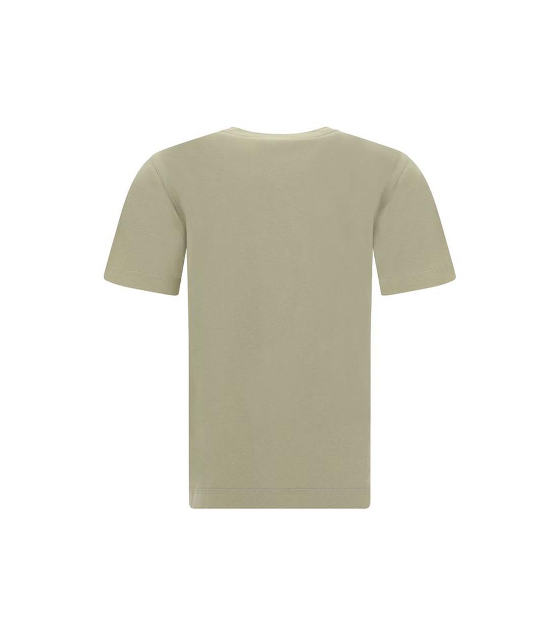 Burberry Katoenen T-Shirt met Iconisch Logo