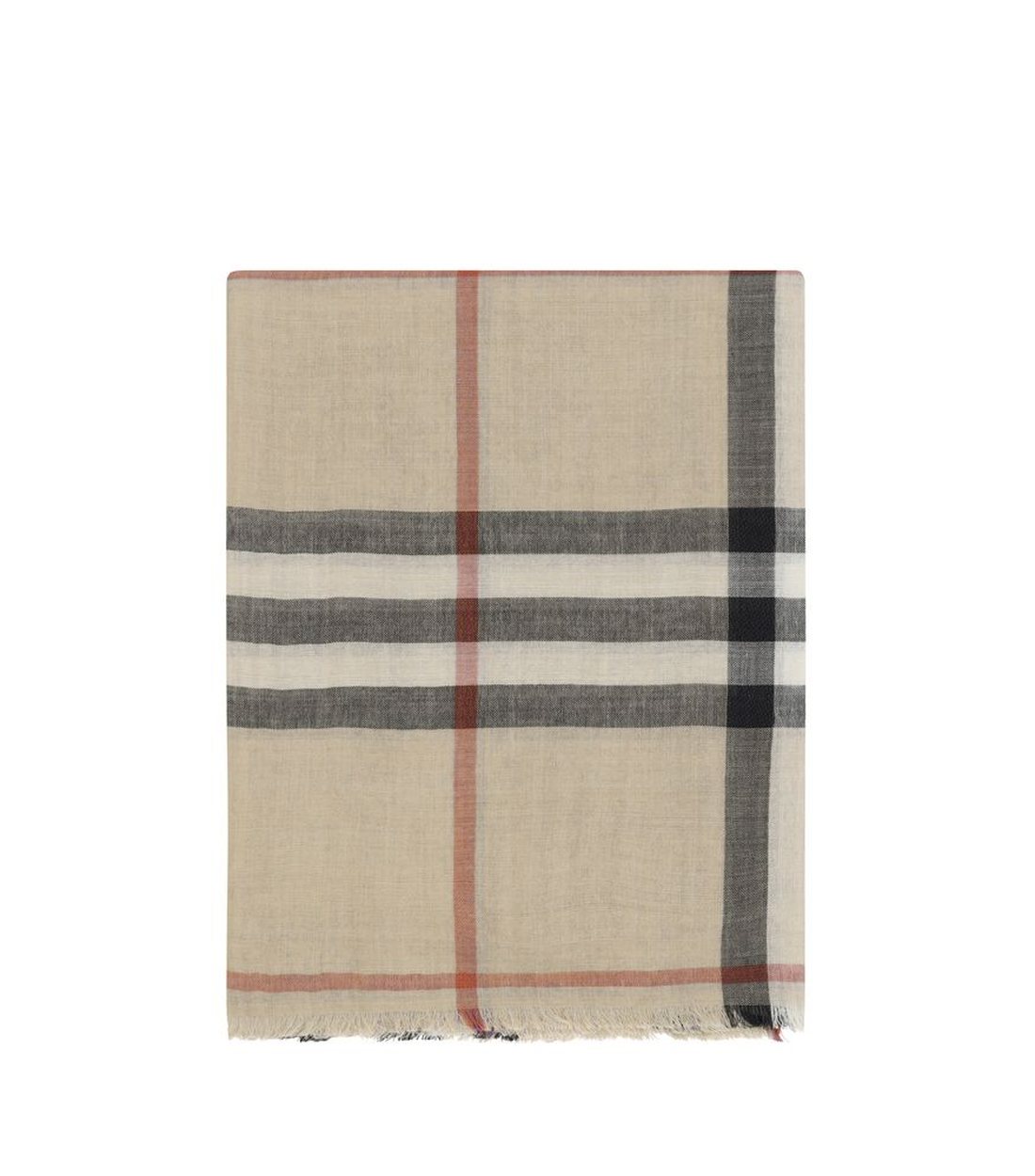 Burberry Sjaal met Archivio Check Patroon