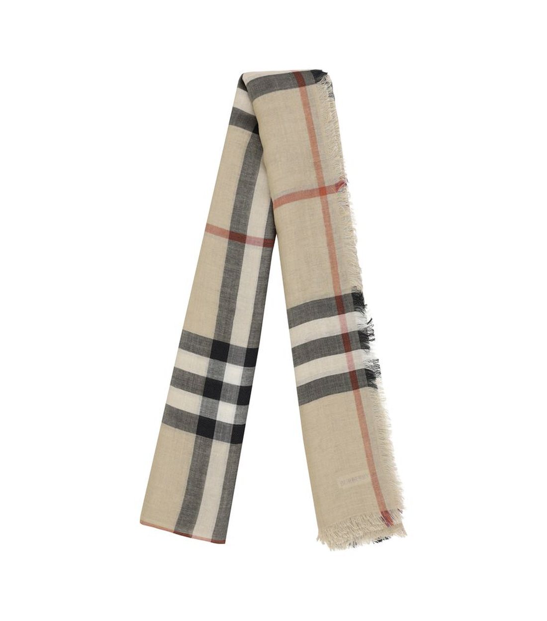 Burberry Sjaal met Archivio Check Patroon