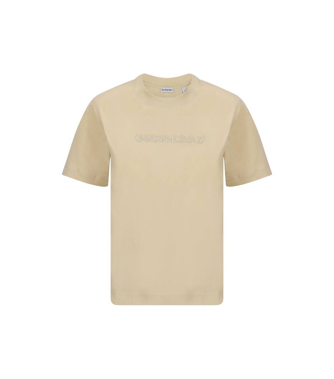 Burberry T-shirt met Iconisch Monogram