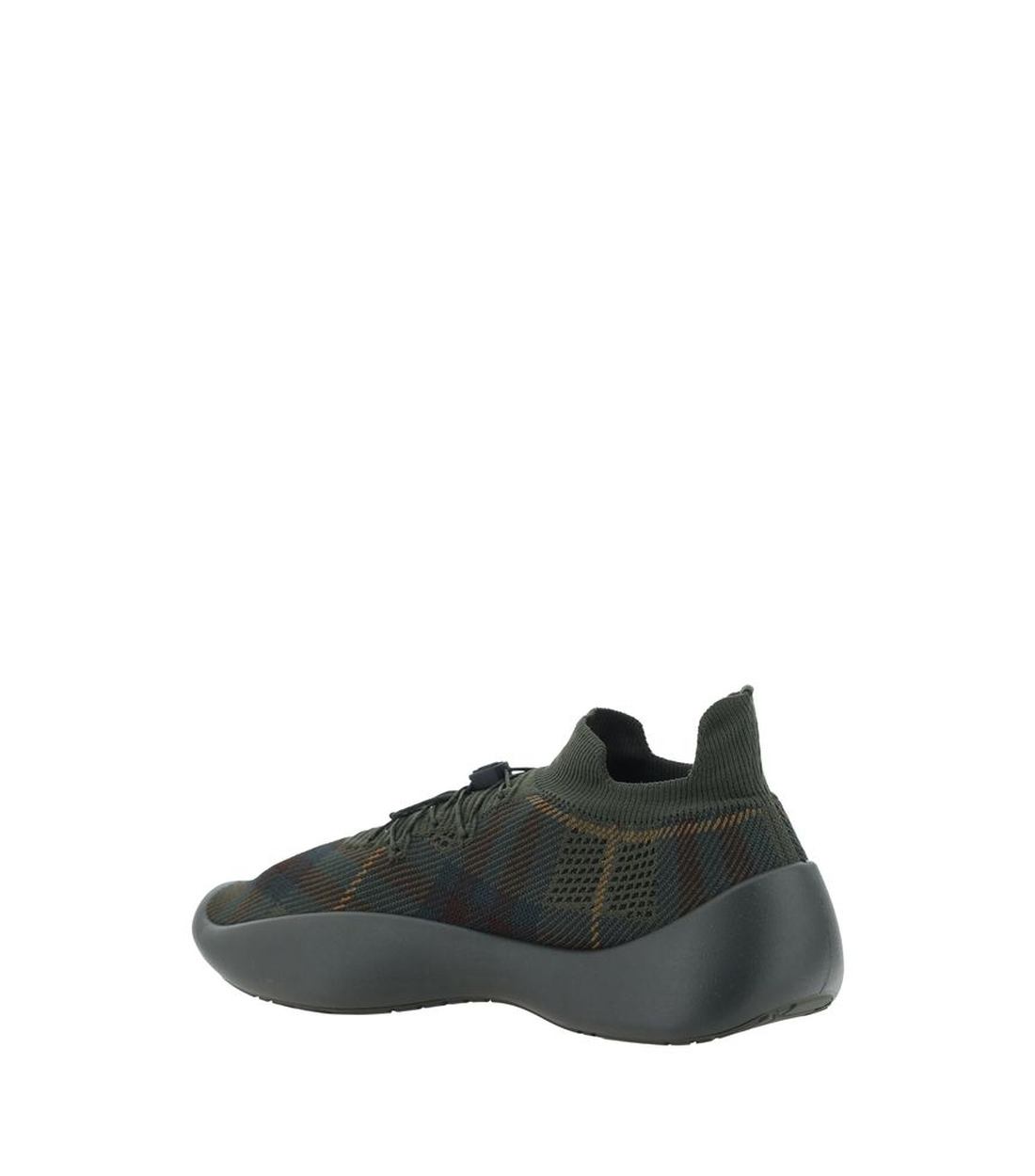 Burberry Neptune Sneakers met Platformzool