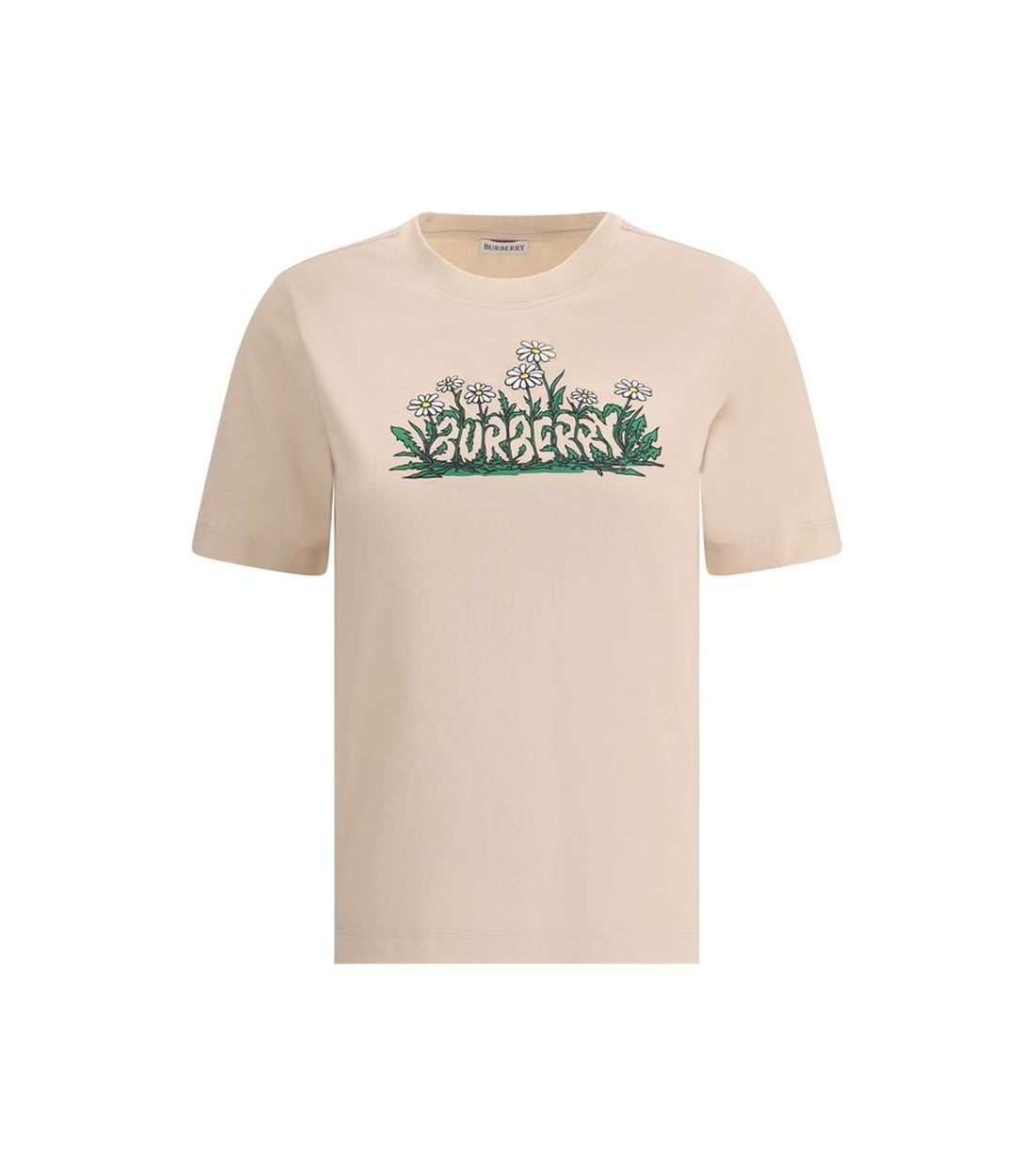 Burberry Katoenen T-Shirt met Monogramprint