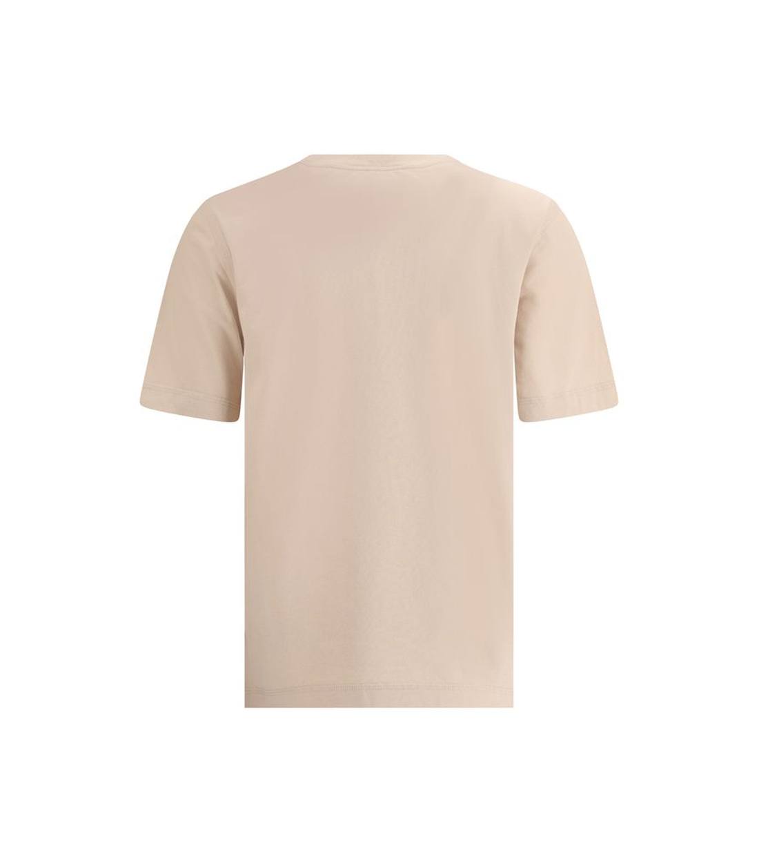 Burberry Katoenen T-Shirt met Monogramprint