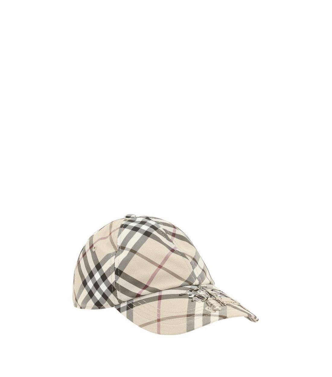 Burberry Honkbalpet met Iconisch Archivio Check Patroon