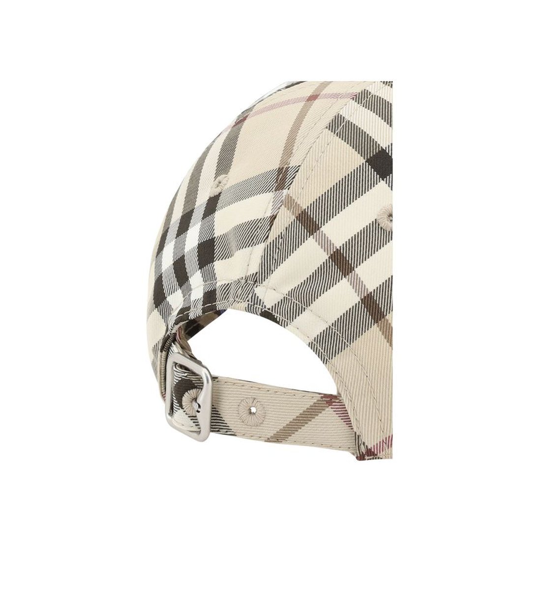 Burberry Honkbalpet met Iconisch Archivio Check Patroon