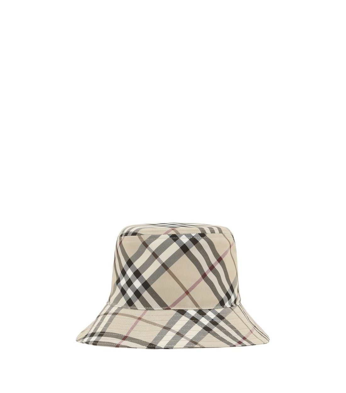 Burberry Embleem Bucket Hoed