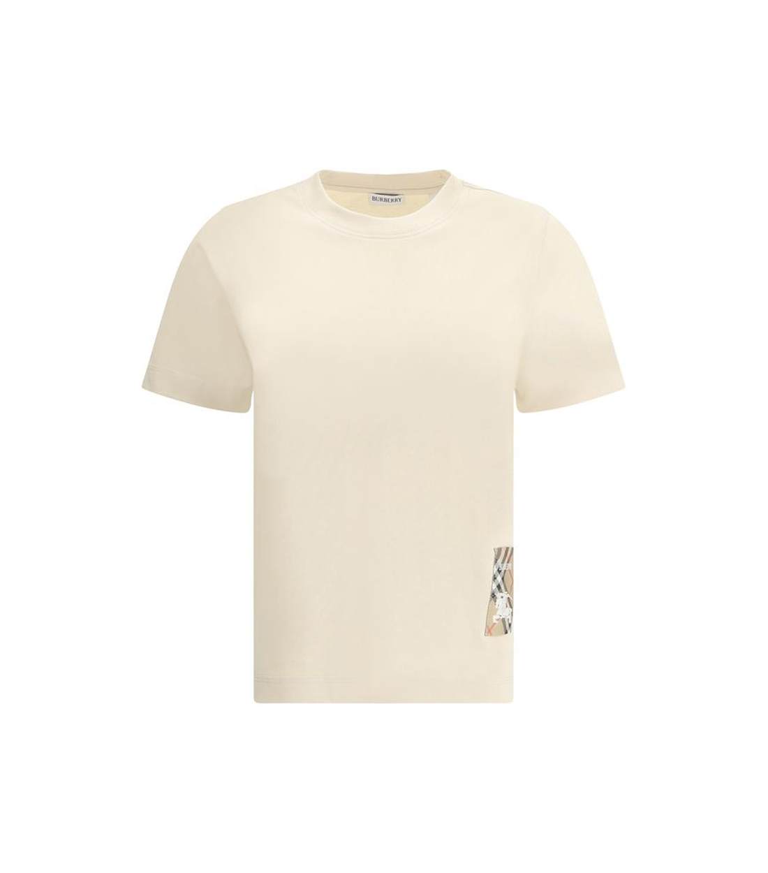 Burberry Jwear T-shirt met Logo Patch