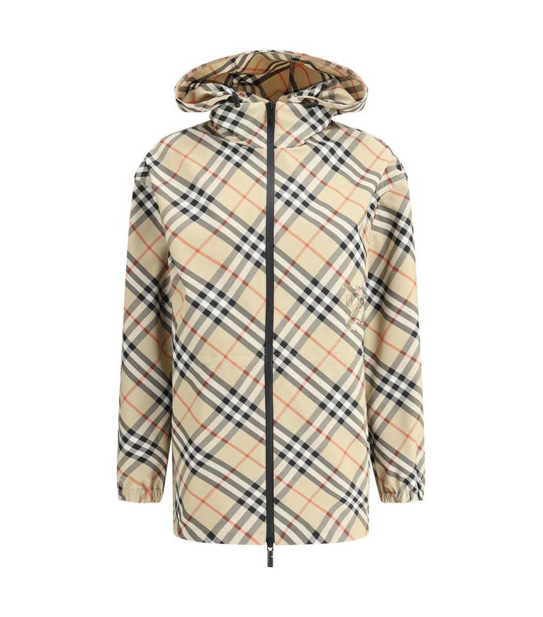 Burberry Jacks met Iconisch Archive Check Patroon