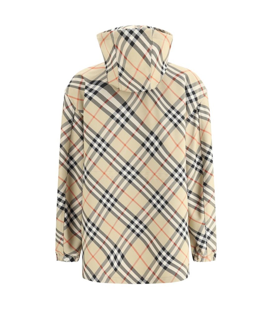 Burberry Jacks met Iconisch Archive Check Patroon