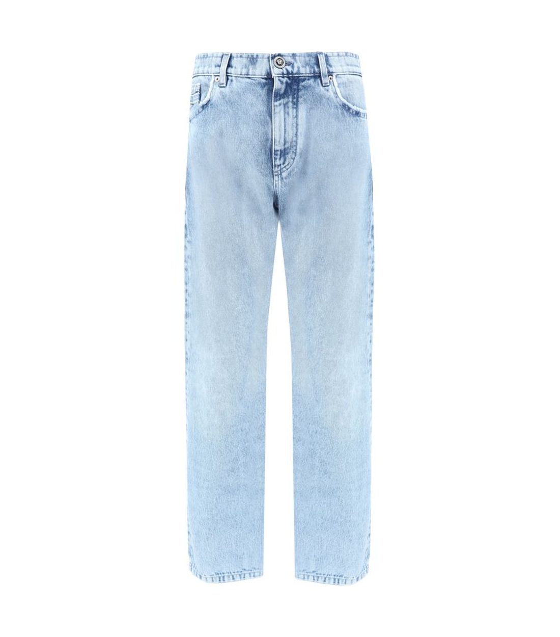 Versace Katoenen Jeans met Vijf Zakjes