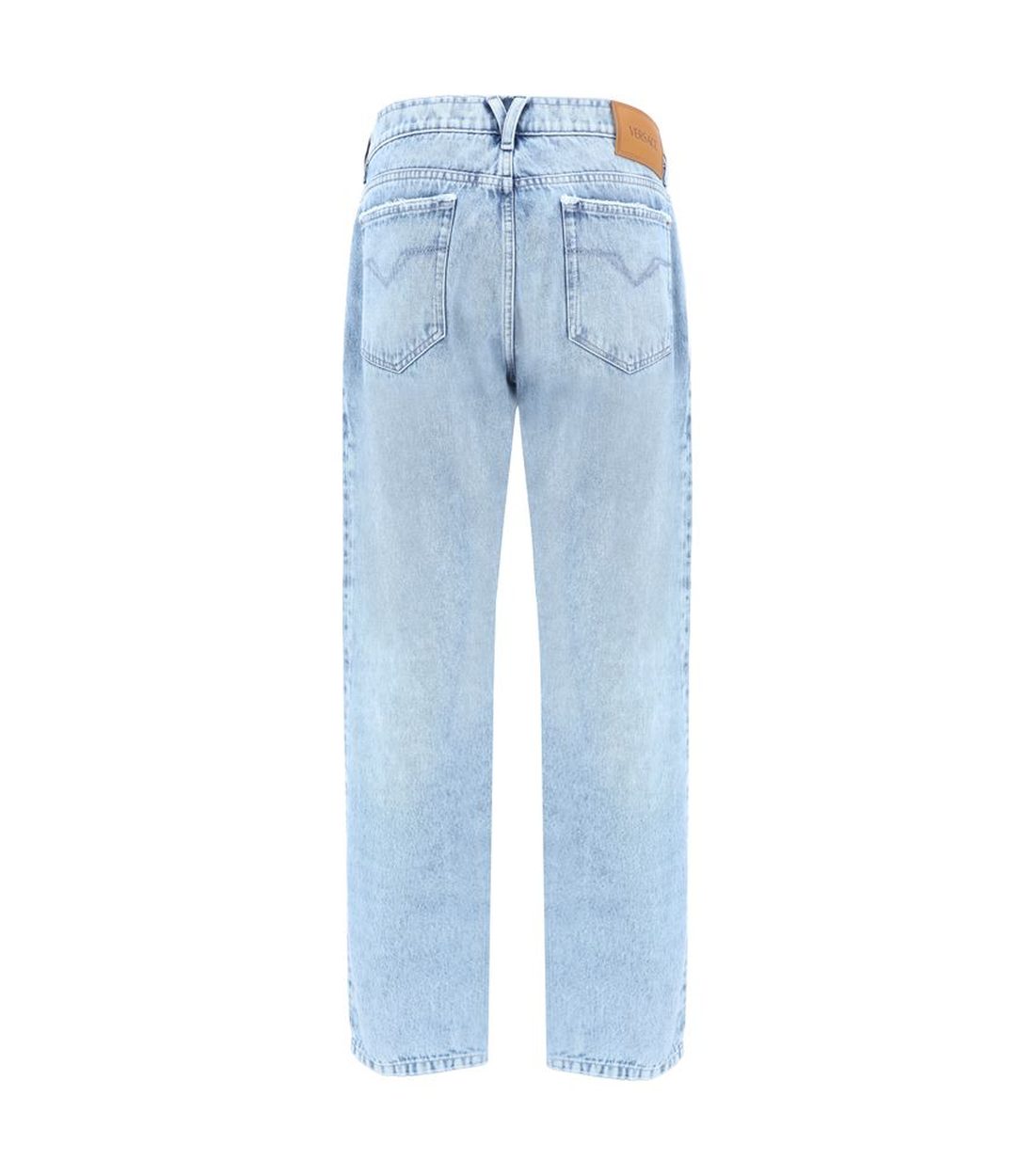 Versace Katoenen Jeans met Vijf Zakjes