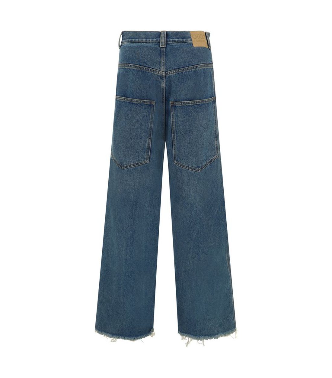 Gucci Oversized Denimbroek