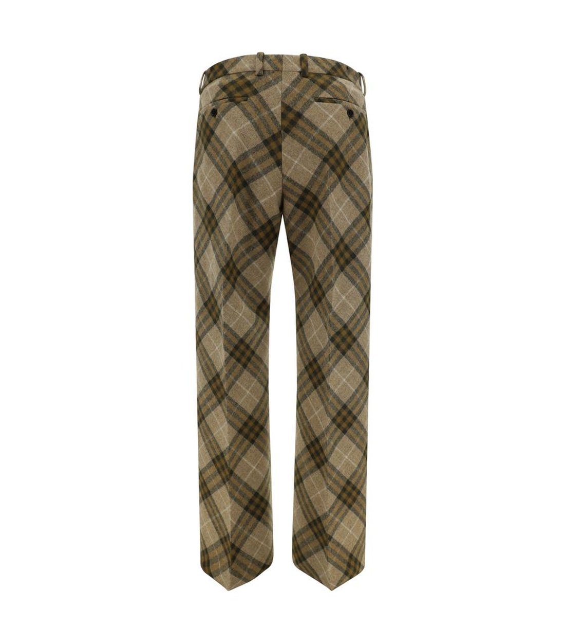 Burberry Wolbroek met Iconisch Archivio Check Patroon