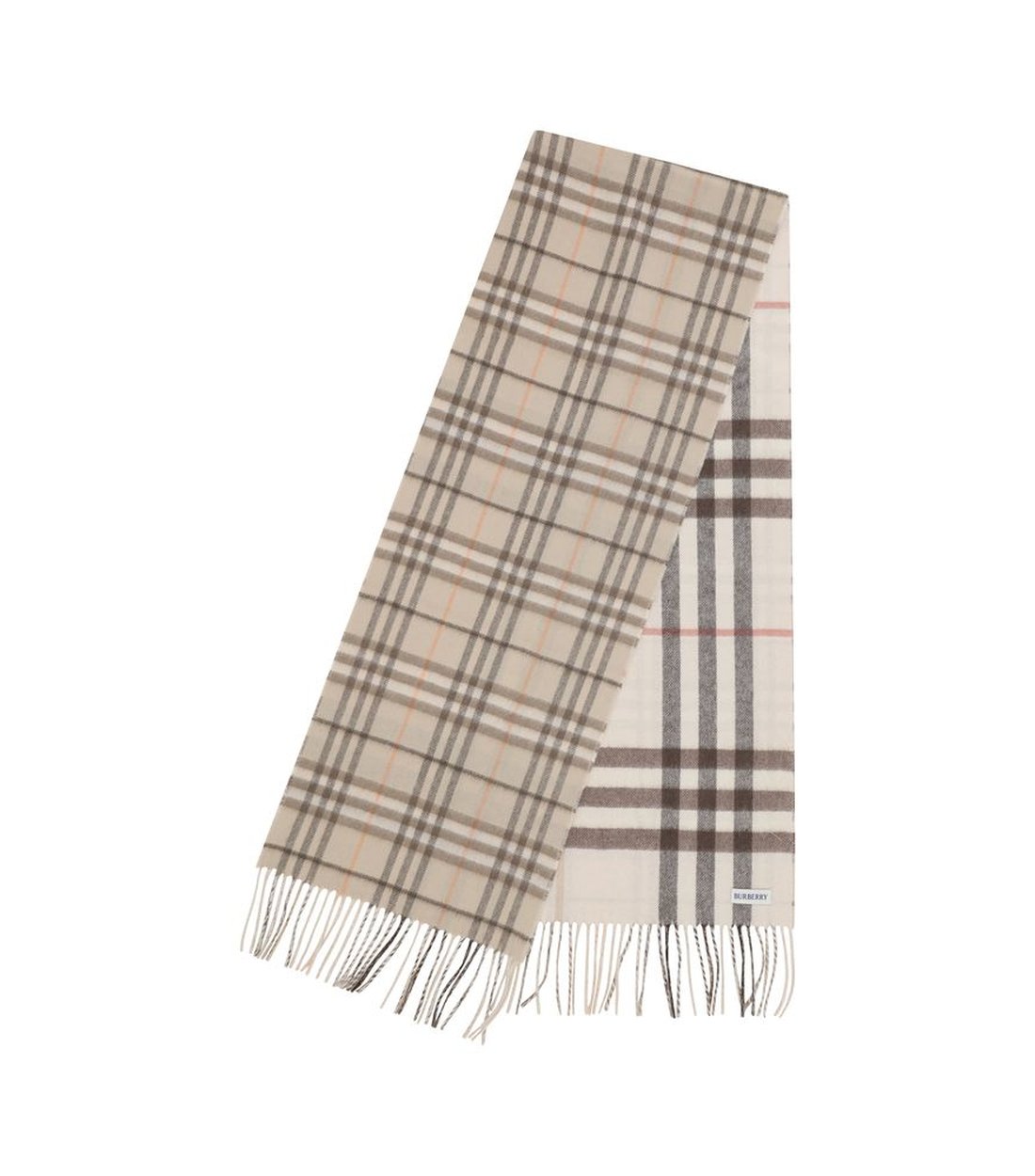 Burberry Sjaal met Iconisch Archivio Check Patroon