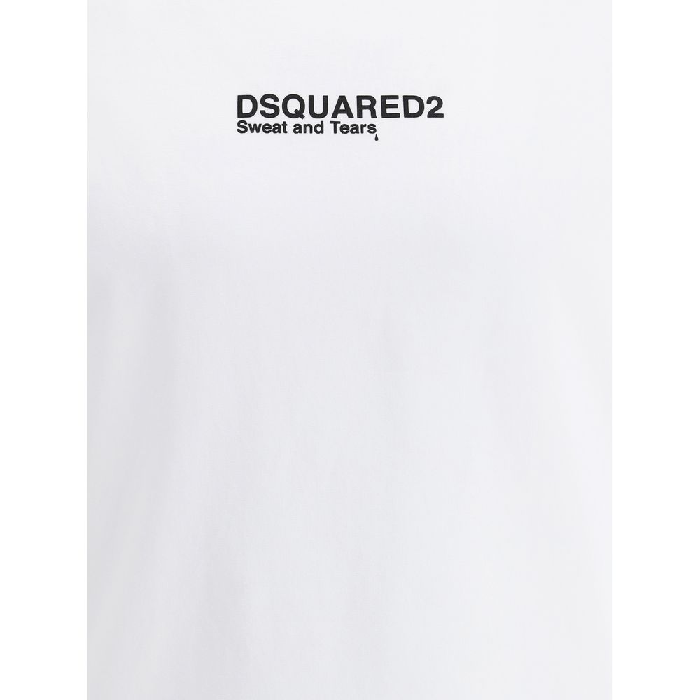 Dsquared² T-shirt met Monogram Print