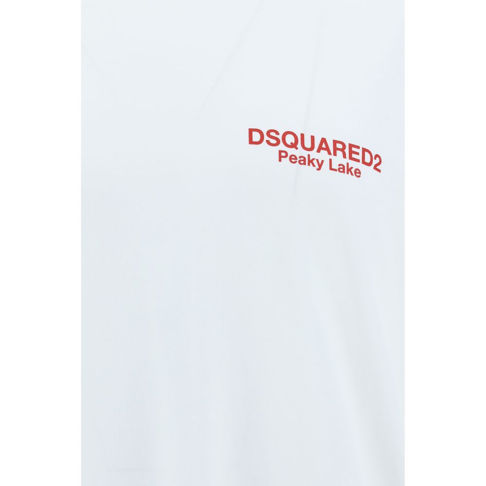 Dsquared² T-shirt met Monogram